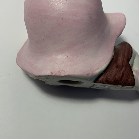 VTG Homco Pixie Elves Whimsical Bisque Figurines Colorful Set Of 3 Pixie Elves - Picture 7 of 16